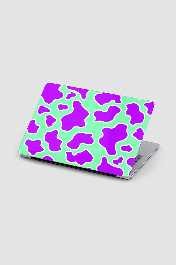 Purple Print Laptop Case thumbnail