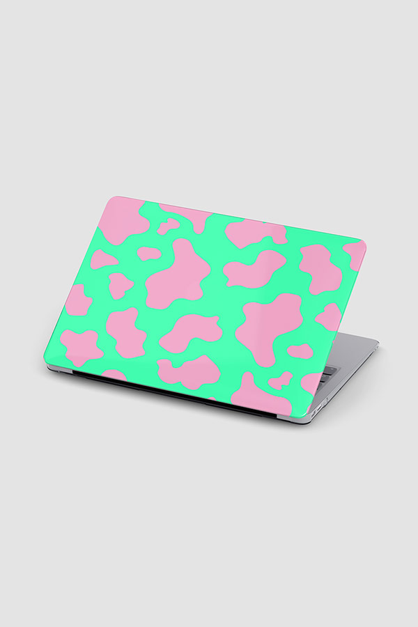 Pink Print Laptop Case thumbnail