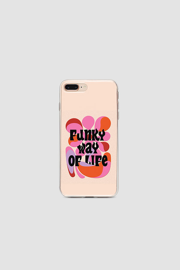 Funky Way Of Life Phone Case thumbnail