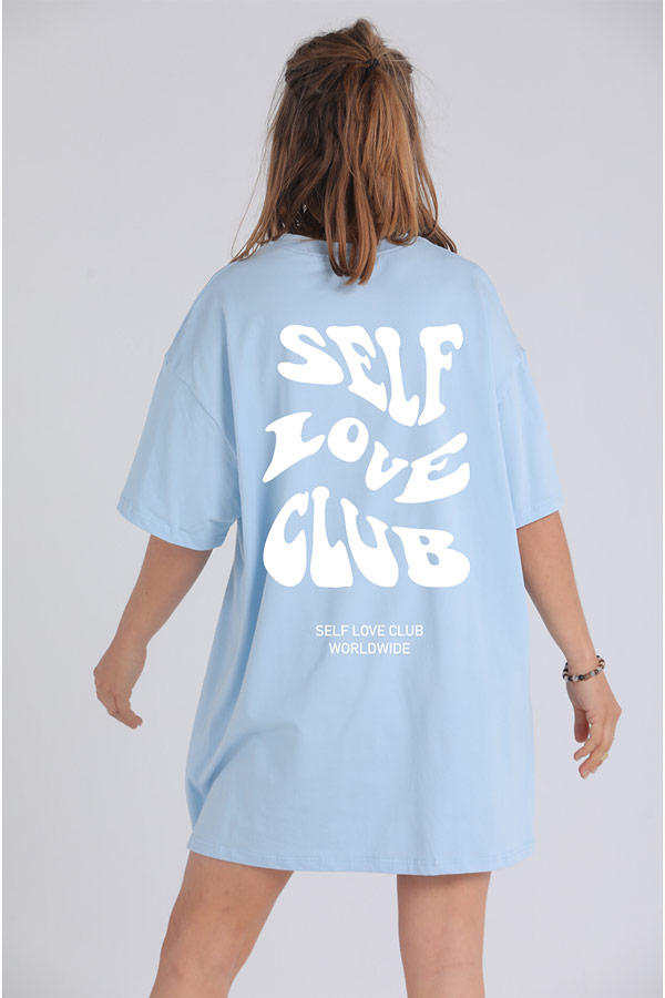 Self Love Club T-Shirt Dress thumbnail