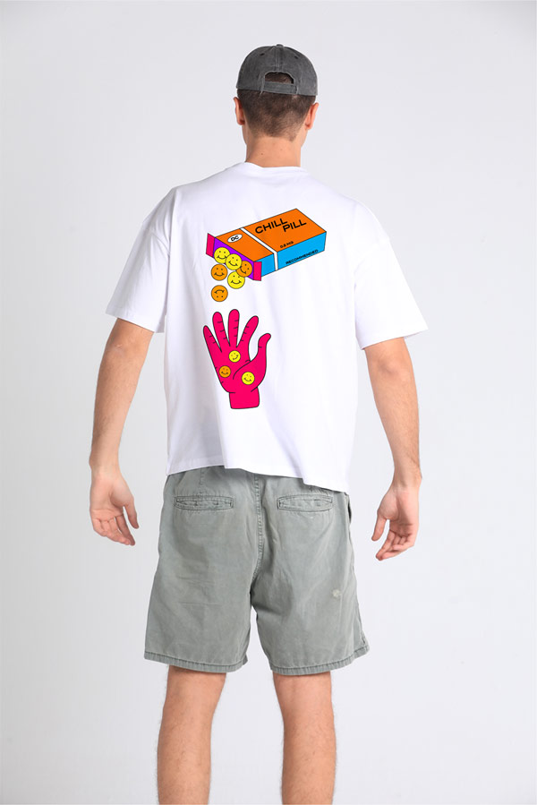 Chill & Pill T-Shirt thumbnail