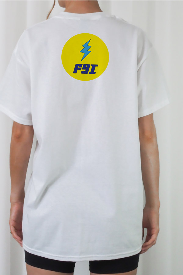 Yellow Energy T-Shirt – FYI thumbnail