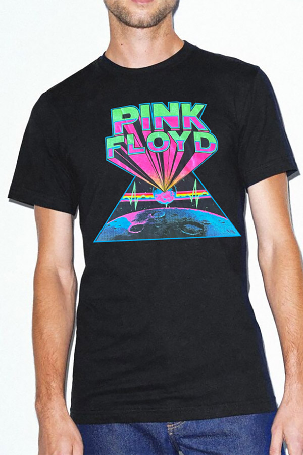 Pink Floyd T-Shirt  In Black thumbnail