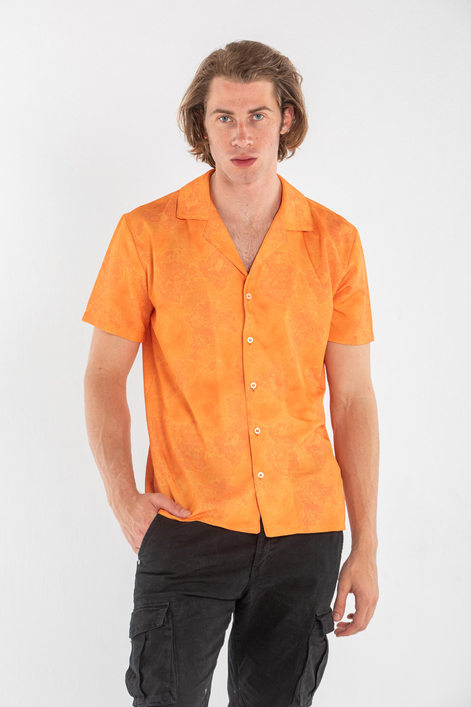 Orange Tie Dye Shirt thumbnail