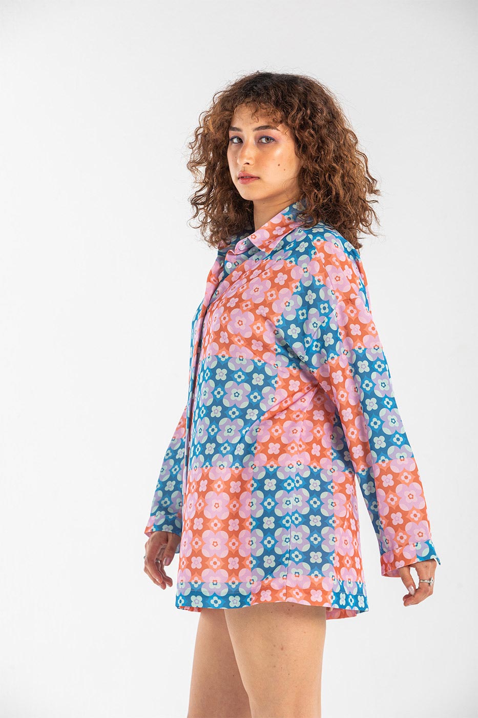 Spring Retro Shirt | Shop online from Dresscode in Egypt