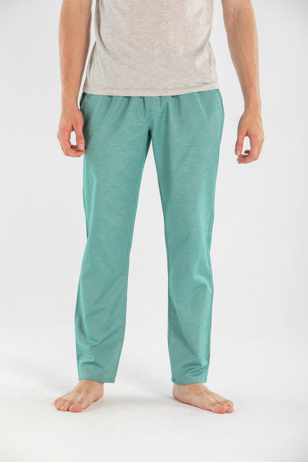 Relaxed Pants In Mint Green thumbnail