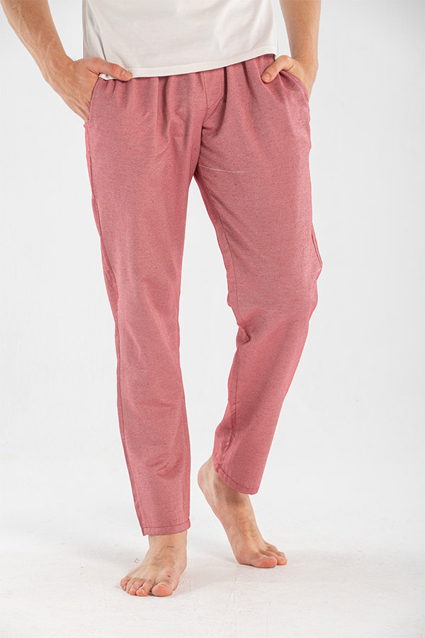 Relaxed Pants In Red thumbnail