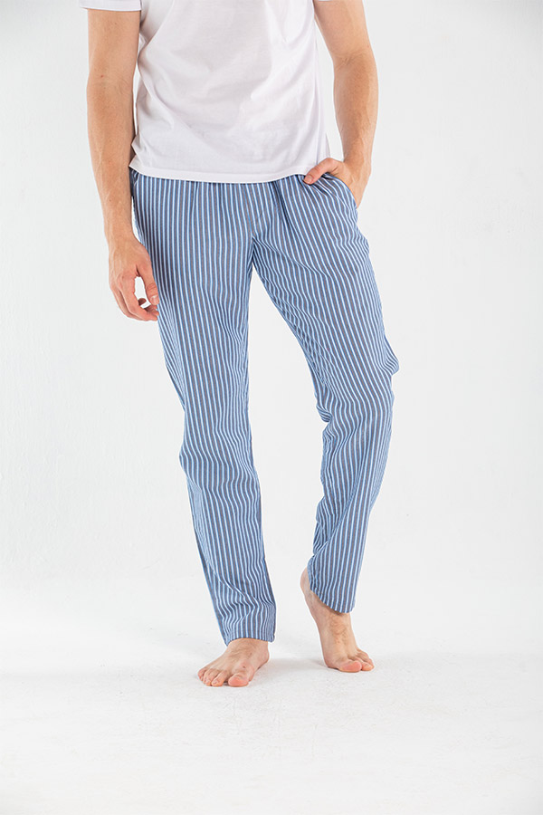 Grey Striped Pants thumbnail