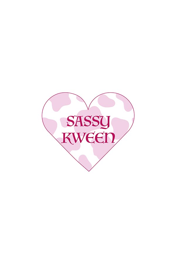Sassy Kween Sticker