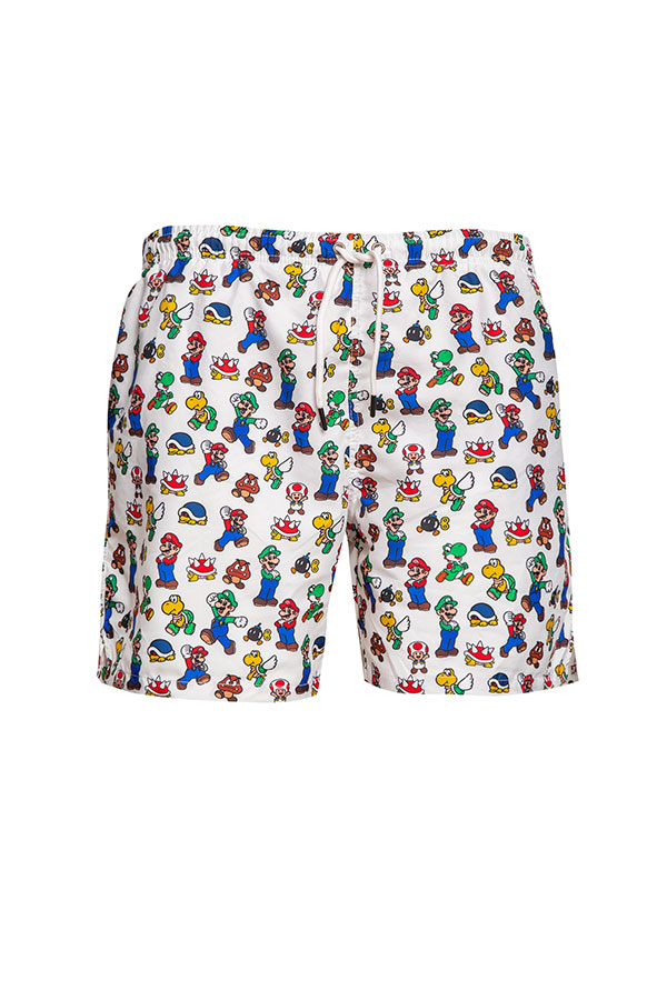 Super Mario Swim Shorts thumbnail