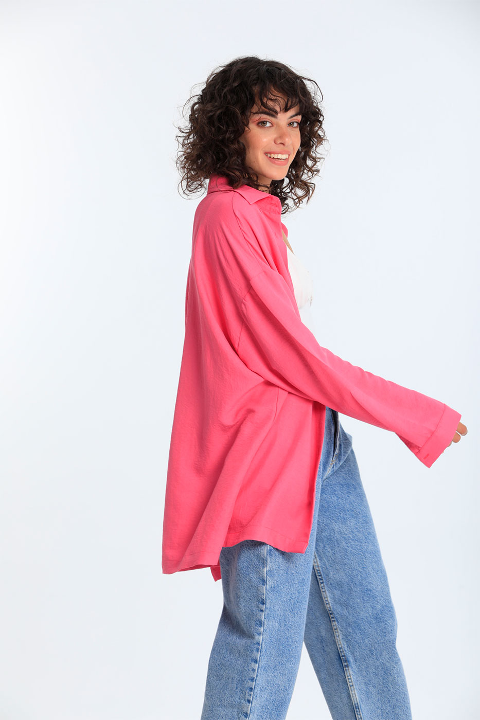 Pink Long Sleeve Shirt From Dresscode in Egypt