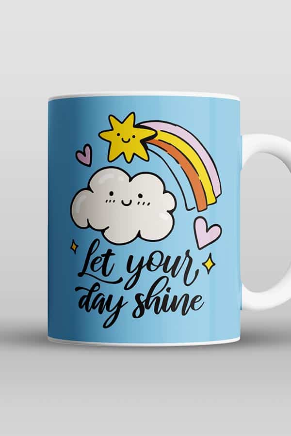 Let Your Day Shine Mug thumbnail