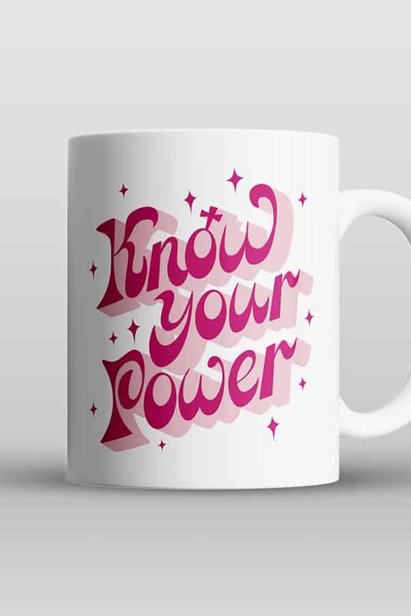 Know Your Power Mug thumbnail