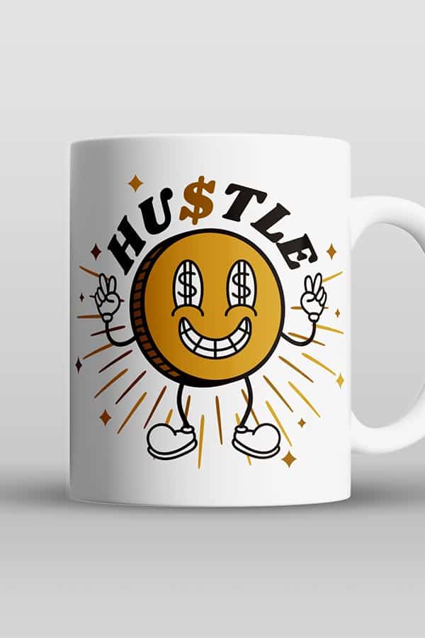 Hustle Mug thumbnail