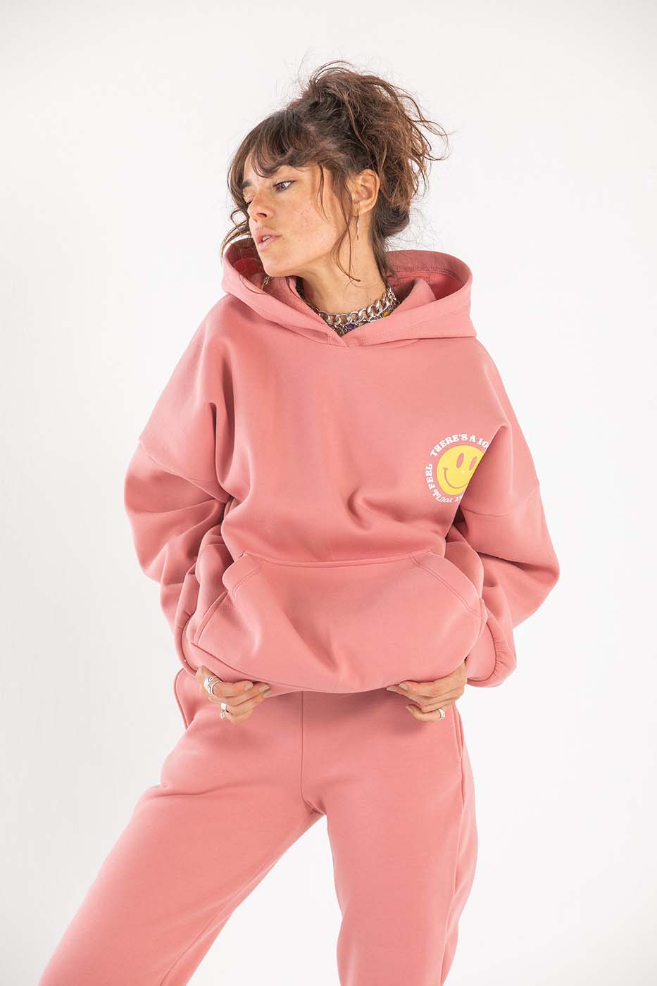 Smiley Face Hoodie thumbnail