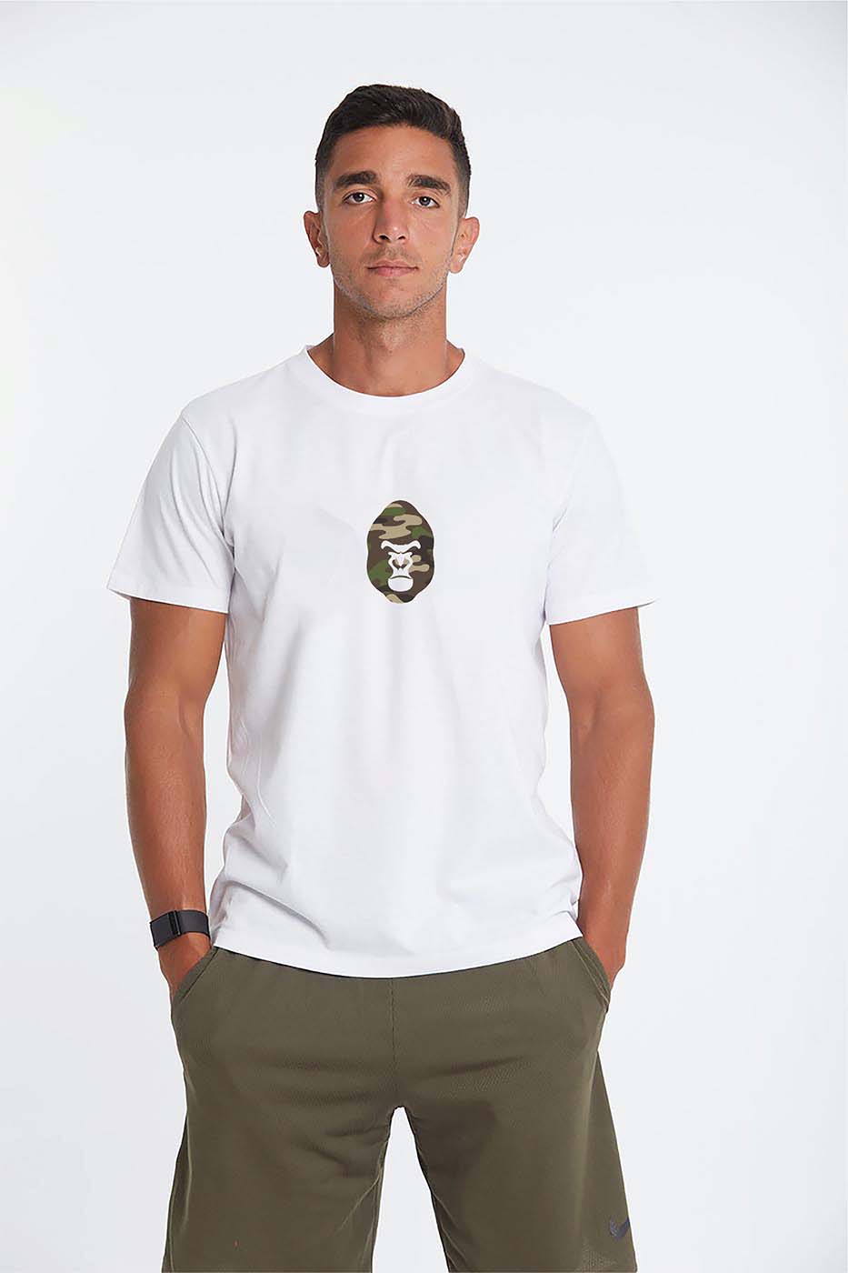 Army Gorilla logo T-shirt thumbnail