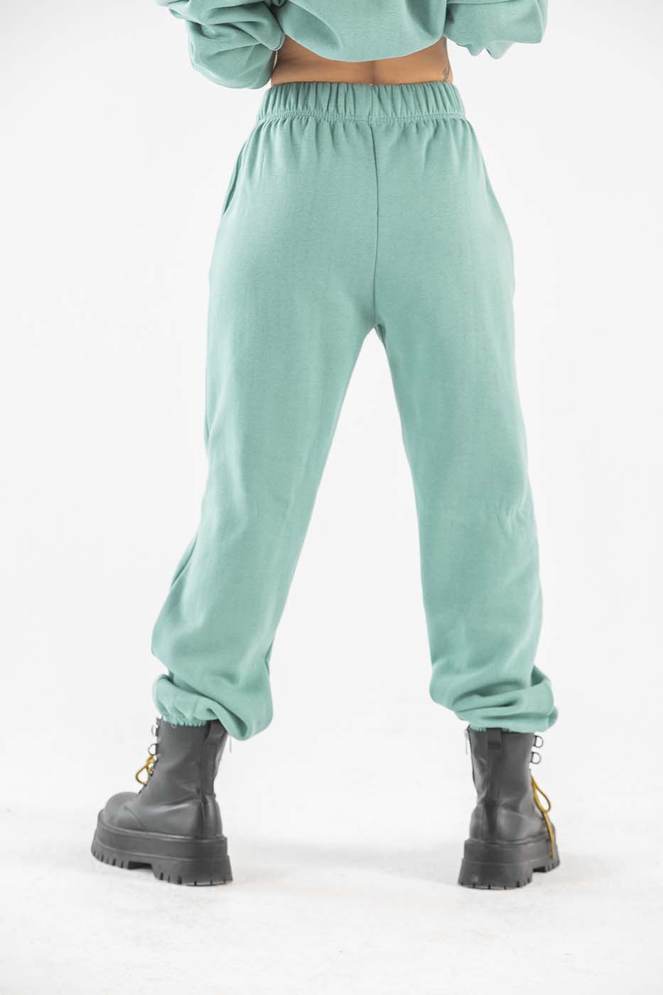 Green Tea Sweatpants | Shop Online From Dresscode in Egypt