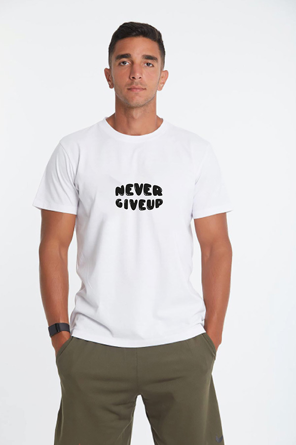 Never Giveup T-Shirt thumbnail