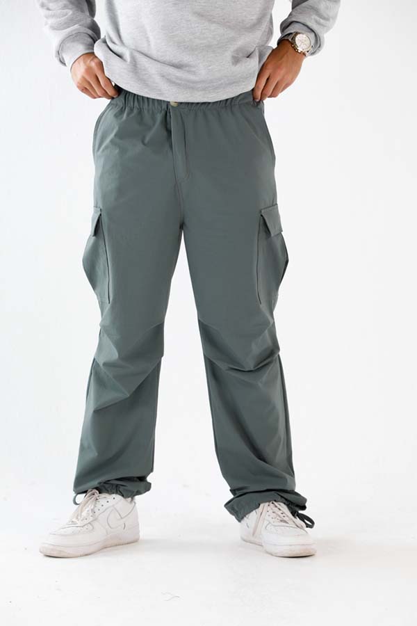 Slouchy Pants In Grey Shop From Dresscode in Egypt