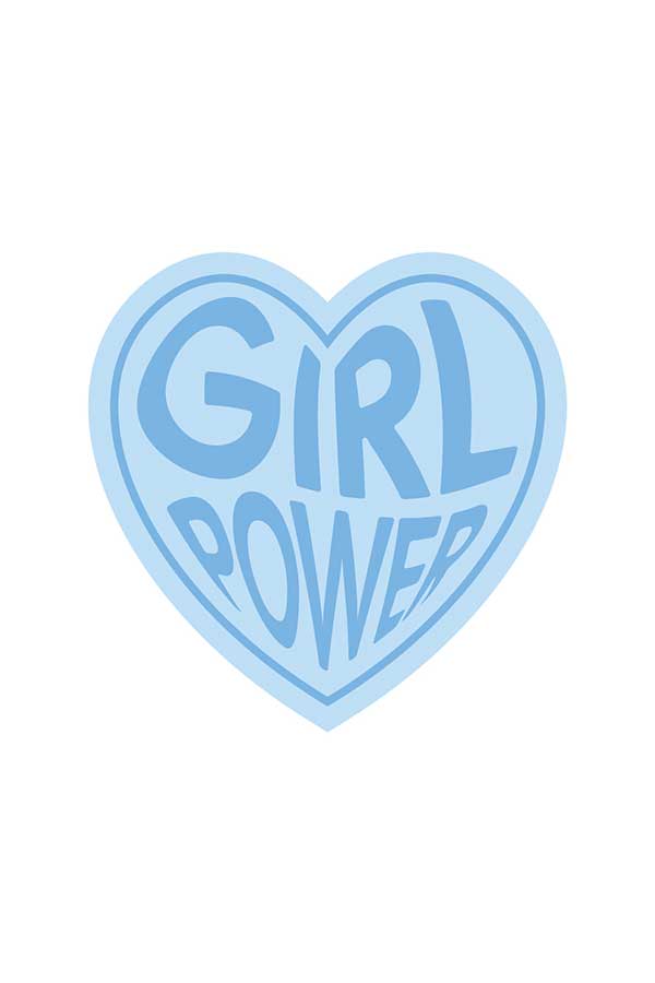 Girl Power Sticker thumbnail