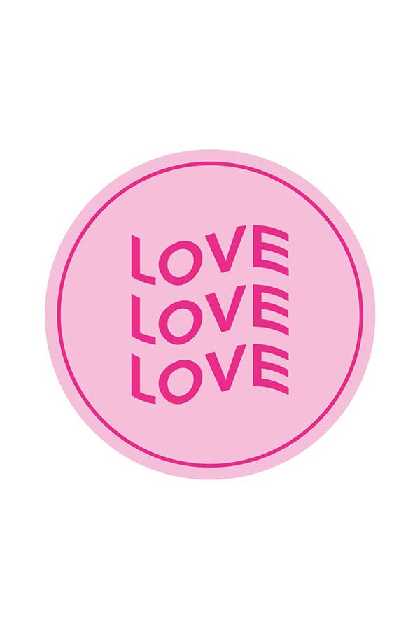 Love x3 Sticker thumbnail