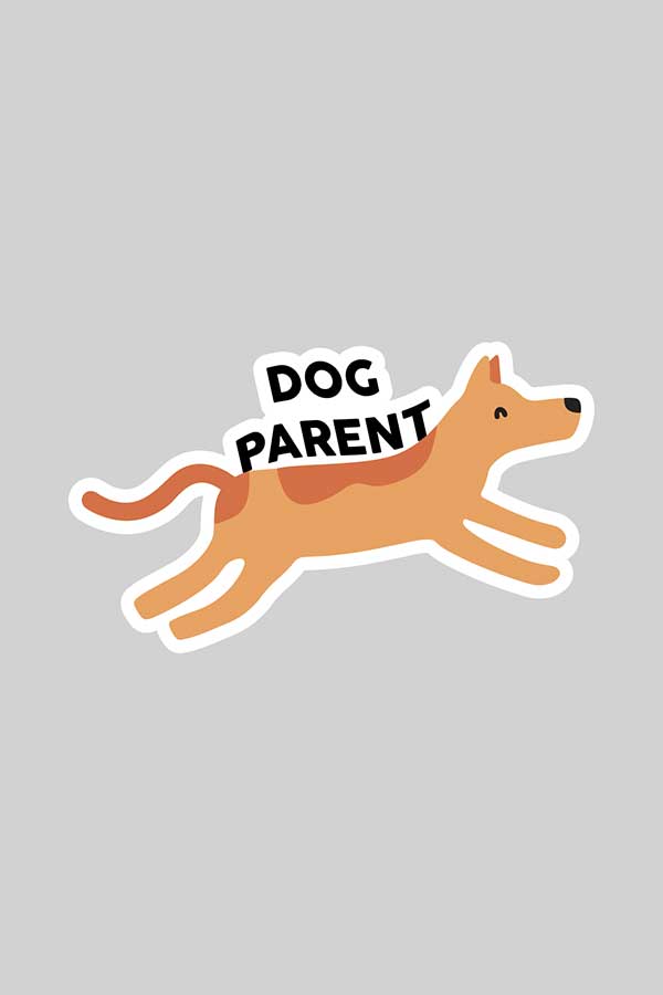 Dog Parent Sticker thumbnail