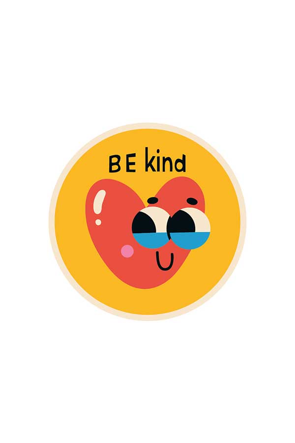Kind Heart Sticker thumbnail