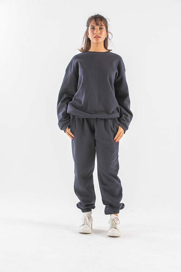 Navy Blue sweatset Shop Online From Dresscode in Egypt