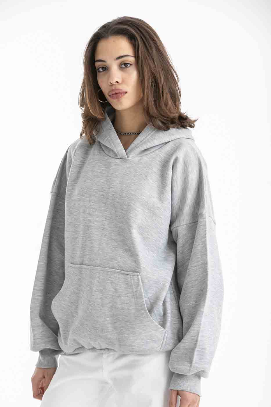 Oversized Grey hoodie From Dresscode in Egypt
