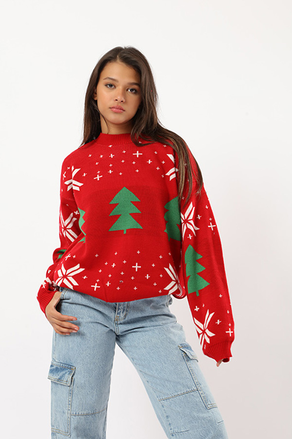 Christmas Knitted Pullover thumbnail