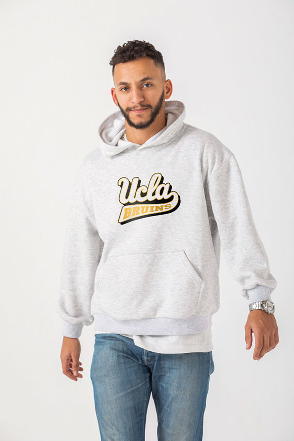 Ucla Hoodie In Grey Order Online from Dresscode in Egypt