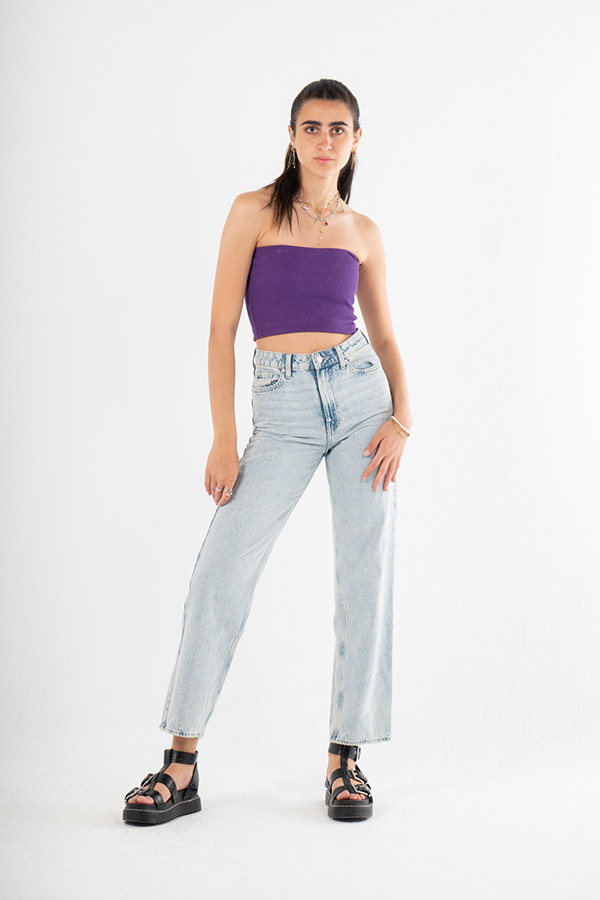 The Strappy Basic In Purple thumbnail