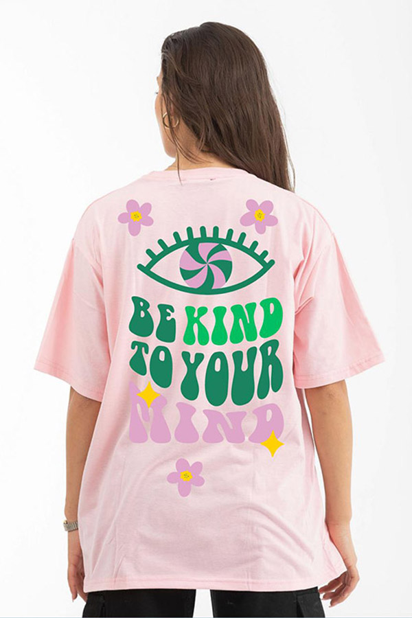 Be kind to your mind Short Sleeve T-Shirt thumbnail