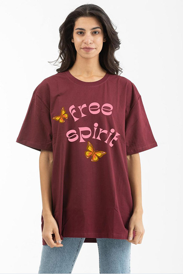 Free Spirit Short Sleeve T-shirt thumbnail