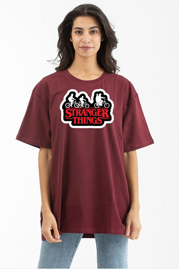 Stranger Things Short Sleeve T-Shirt thumbnail