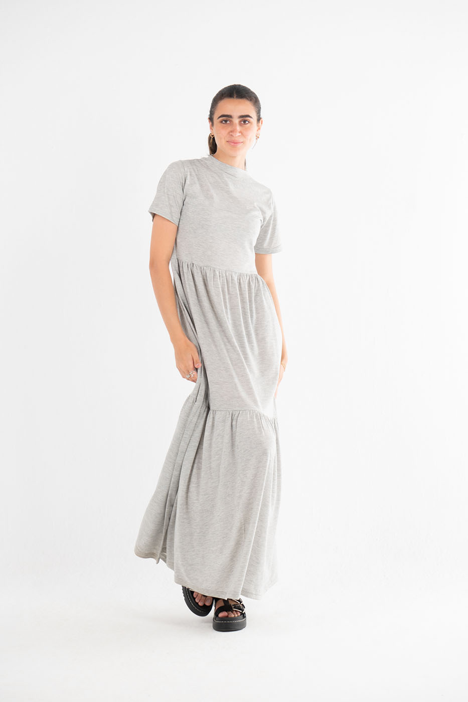 Casual Long Dress In Grey From Dresscode in Egypt