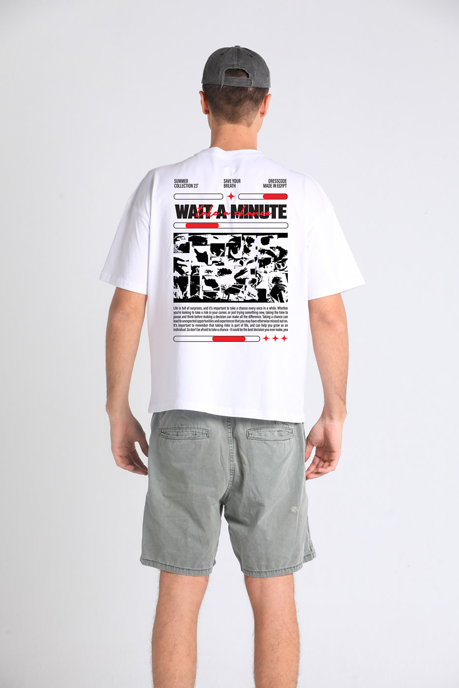 Graphic Printed Short Sleeve T-Shirt thumbnail