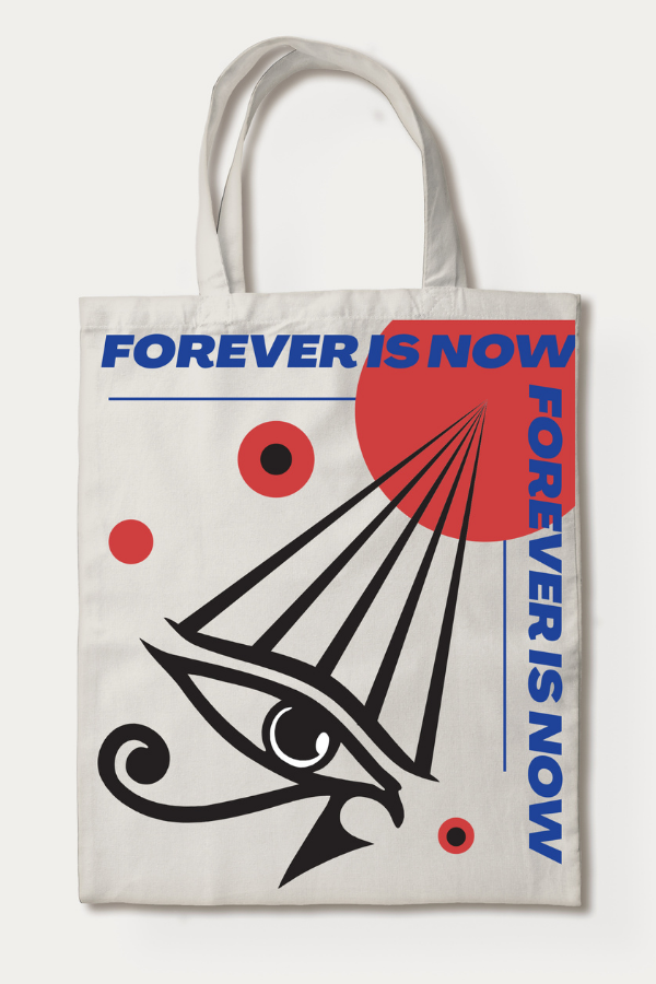 Forever Is Now Tote Bag thumbnail