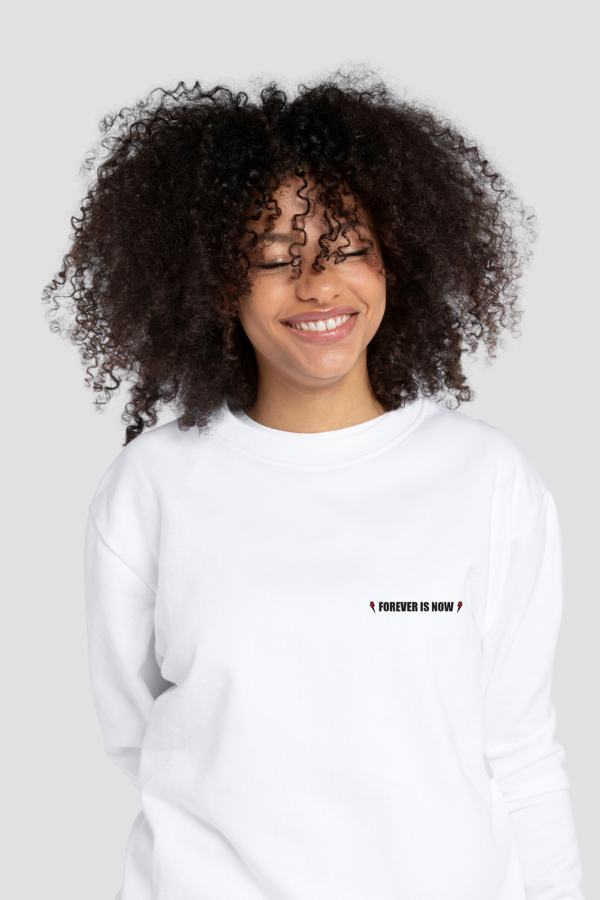 Forever Is Now Unisex Crewneck thumbnail