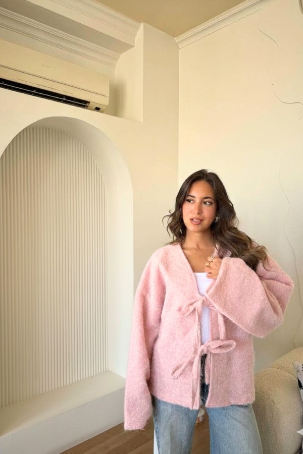 Bow Pink Jacket thumbnail