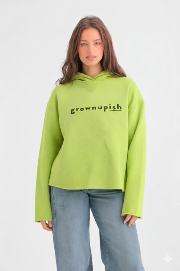 Grownupish Dotted Hoodie thumbnail