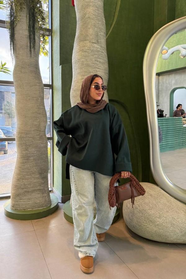 Everyday Emerald Green Top thumbnail