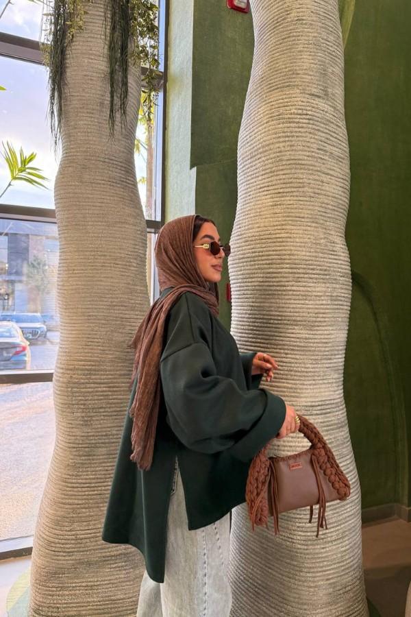 Everyday Emerald Green Top thumbnail